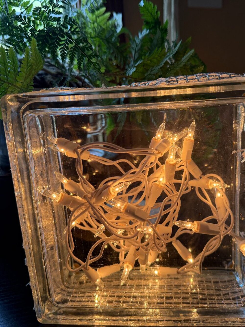 Glass Block Light - Picture 5 of 5